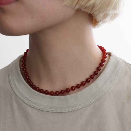 Orb Stone Choker #RED [12610907]