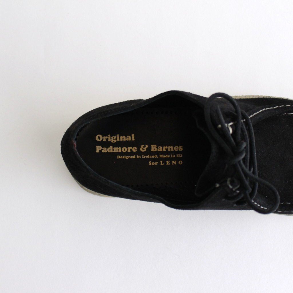 PADMORE&BARNES FOR LENO ORIGINAL LOW #BLACK