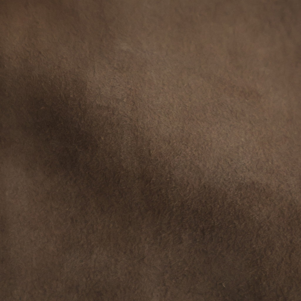 SILKY GRAIN SUEDE BLOUSON #DARK BROWN [A26SB01SG]