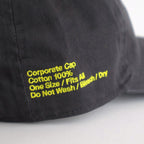 CORPORATE CAP #DARK GRAY [FSP254-90028B]