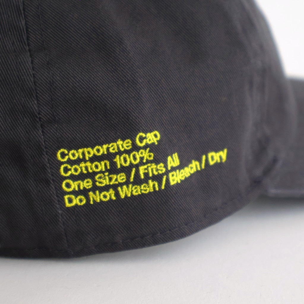 CORPORATE CAP #DARK GRAY [FSP254-90028B]