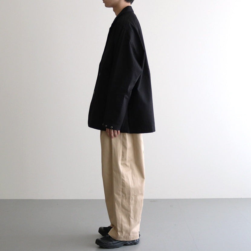 CORPORATE CHINO JACKET #BLACK [FSC251-20082B]