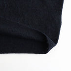 BABY SURI ALPACA SHEER KNIT P/O #NAVY [A26AP05AK]