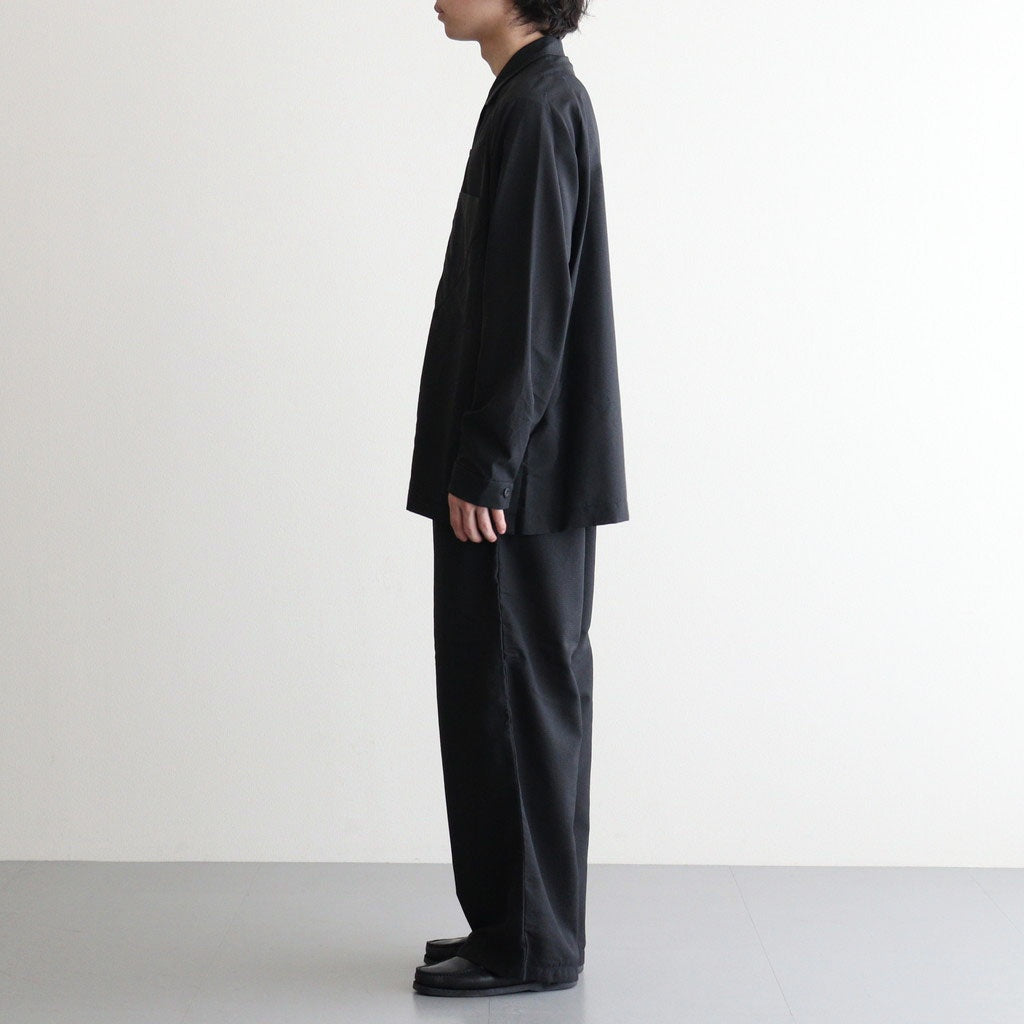 CAMBRIAN SHIRT GG #GRID BLACK [TT-CB-SHT-GG]