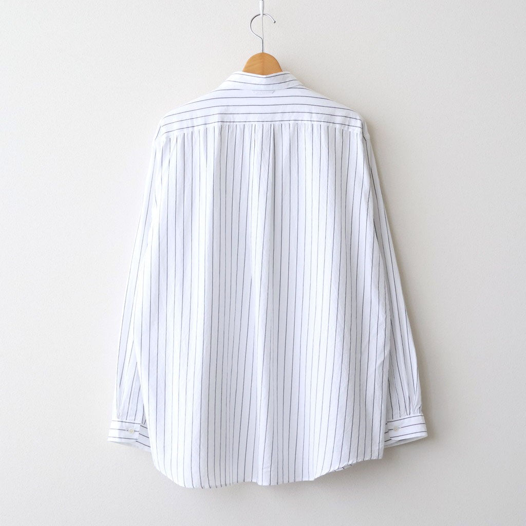 Button Shirt – Wide #PENCIL-ST [11061110]