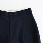 Westpoint Chino Wide Straight Trousers #NAVY [GM261-40150B]
