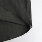 SIDOGRAS Cotton Herringbone Flannel Sleeping Shirt #GRAY [GM254-50044]