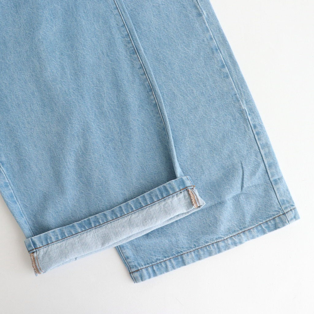 FIVE POCKET DENIM PT #LIGHT BLUE [Q25A-T053]