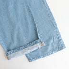 FIVE POCKET DENIM PT #LIGHT BLUE [Q25A-T053]