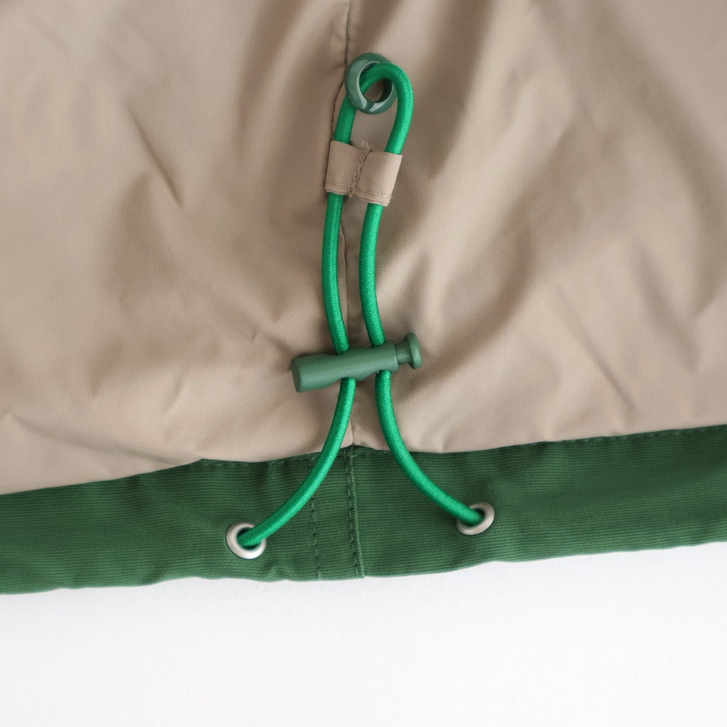 N/C GROSGRAIN MOUNTAIN PARKA #GREEN [FSC253-20171]