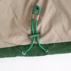 N/C GROSGRAIN MOUNTAIN PARKA #GREEN [FSC253-20171]