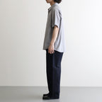 Button Shirt – Wide S/S #GRAY [11061113]