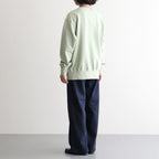 Plain Sweatshirt #Sage [OFH011PO41]