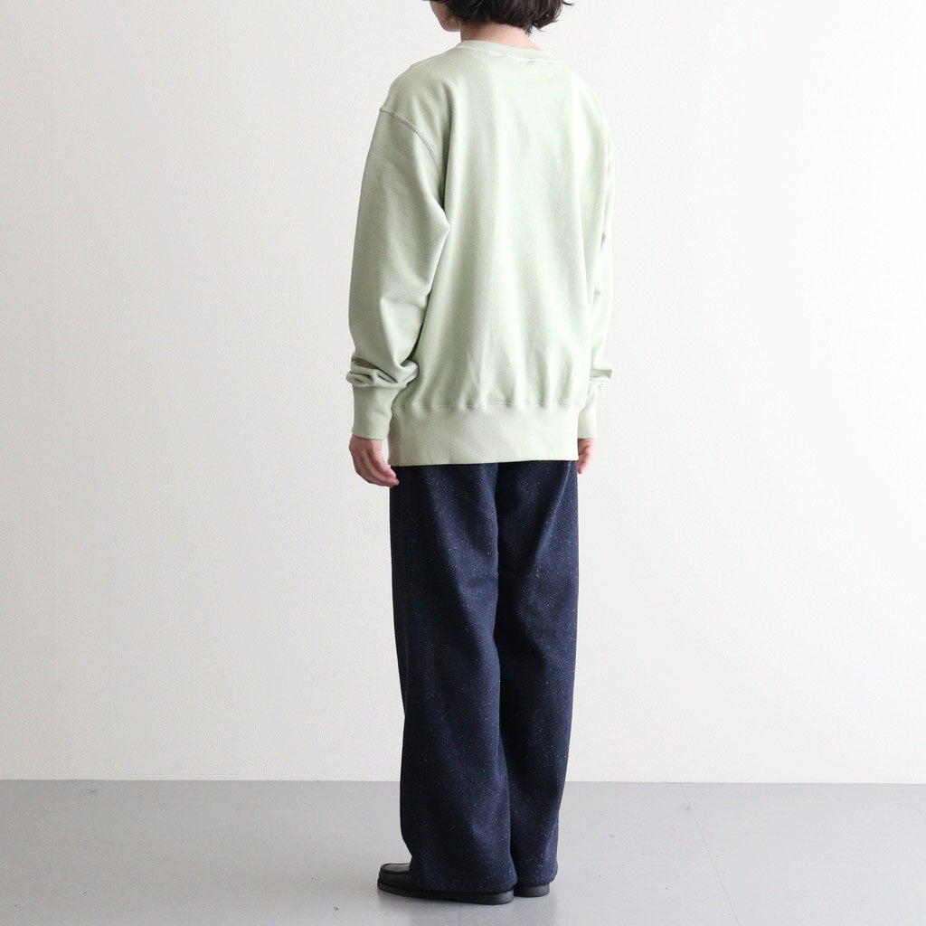 Plain Sweatshirt #Sage [OFH011PO41]