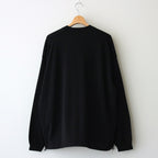 綿天竺 セーター #BLACK [HO-N001-051]