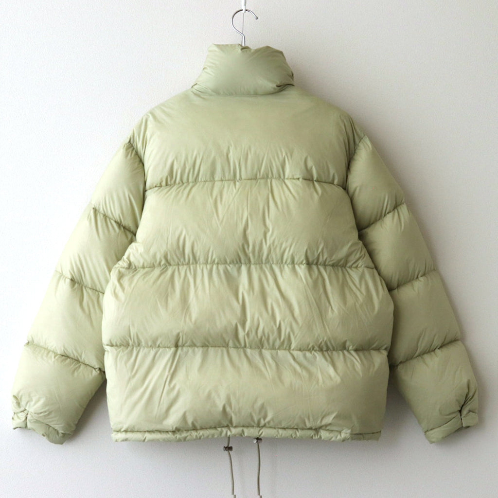 SUPER LIGHT NYLON RIPSTOP DOWN BLOUSON #LIGHT KHAKI [A24AB01NL]