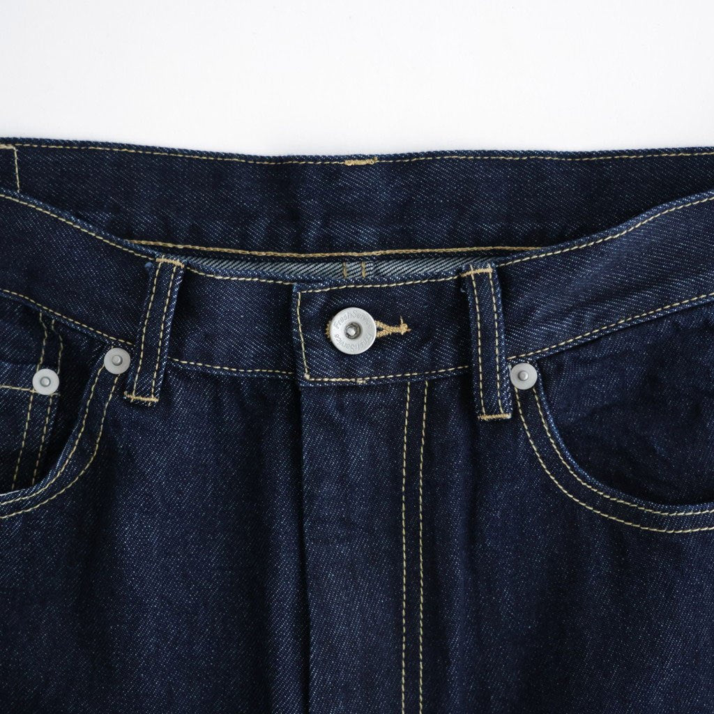 CORPORATE DENIM FIVE POCKET PANTS #ONE WASH [FSC263-40155OB]