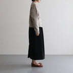 Women's Cable C/N Cardigan #BEIGE [2503-021]