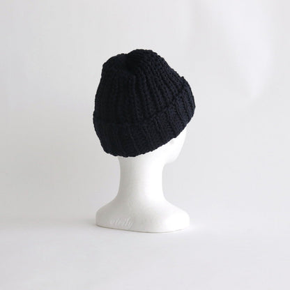 COTTON BIG KNIT #NAVY [NO.27209]