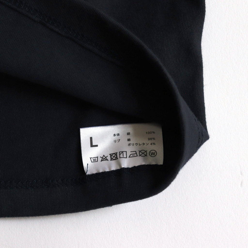 AS×FS CORPORATE L/S TEE “Asb” #NAVY [FSC243-70193AS]