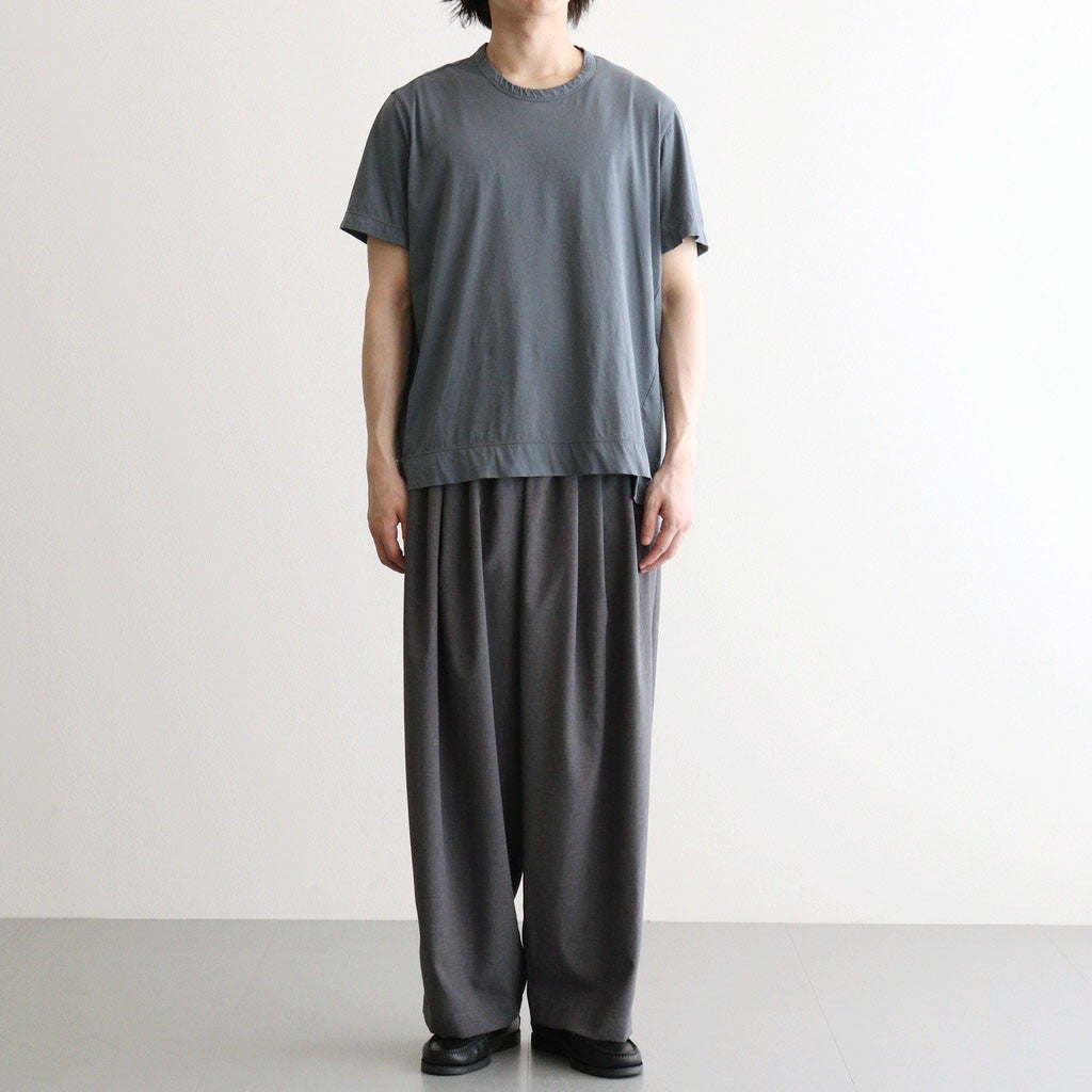 男性モデル(ハラ):172cm 55kg 着用サイズ：4