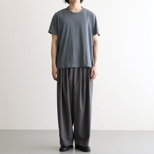 男性モデル(ハラ):172cm 55kg 着用サイズ：4