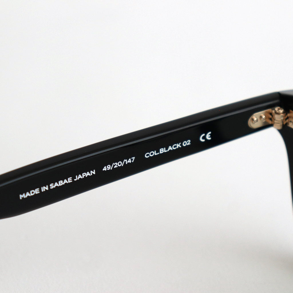 SANSUI FR #2 GLOSS BLACK × GREY GREEN to D.GREY [NOCHINO-N12]