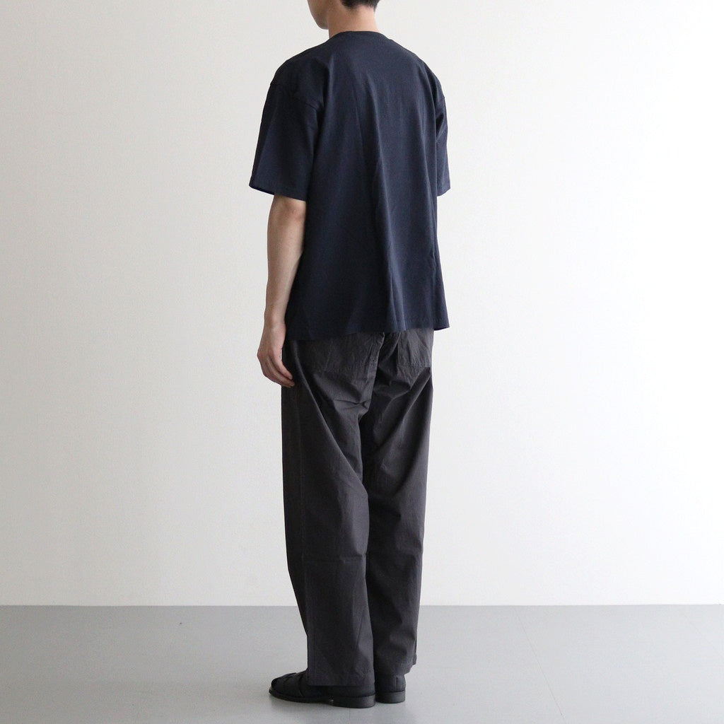 丸胴 POCKET S/S T SHIRT #d.navy [35009]