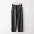 CUPRO EASY PANTS #GRAY [YK25SS0942P]