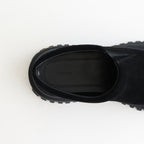 Vibramsole Leather Sabot #BLK [12521002]