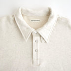 Half-Snap Sweatshirt #Heather Gray [OFH011PO61]