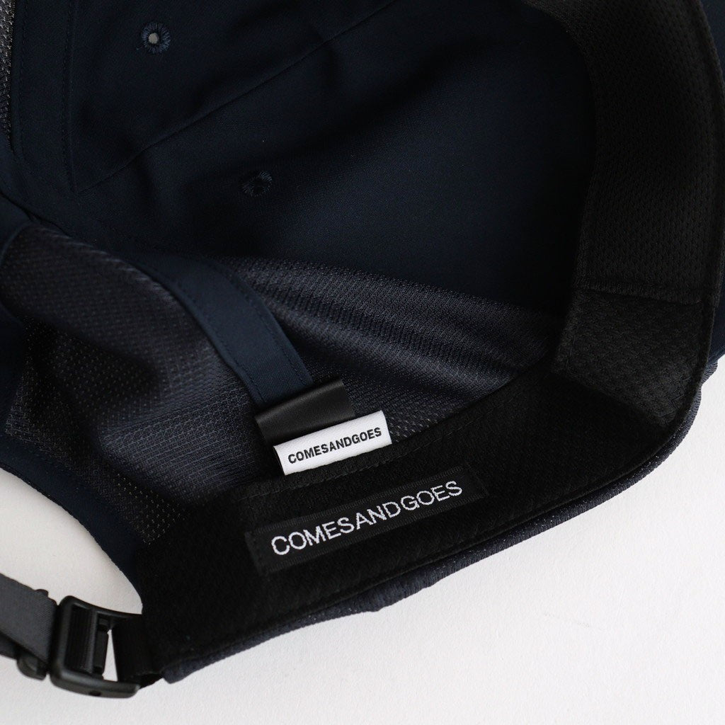 SOLOTEX+COOLMAX STANDARD MESH CAP #NAVY [NO.29320]