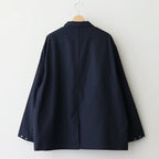 CORPORATE CHINO JACKET #NAVY [FSC253-20092B]