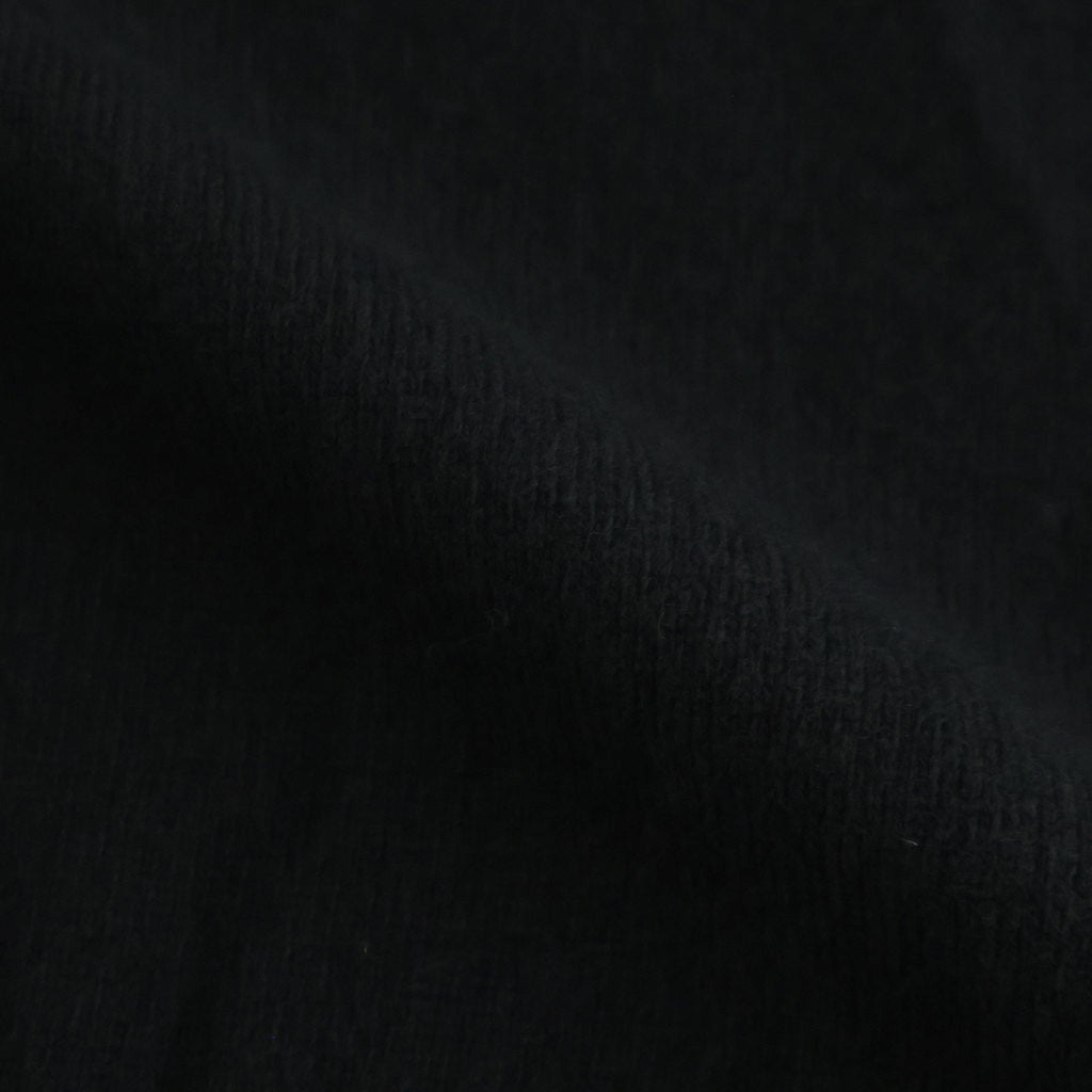 Fine Gauge Skipper Sweater #BLACK [YK25FW01126S]