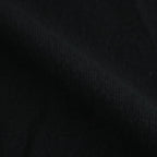 Fine Gauge Skipper Sweater #BLACK [YK25FW01126S]