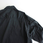 Garment Dyed Typewriter Fatigue Shirt #GRAY [GM251-50091B]