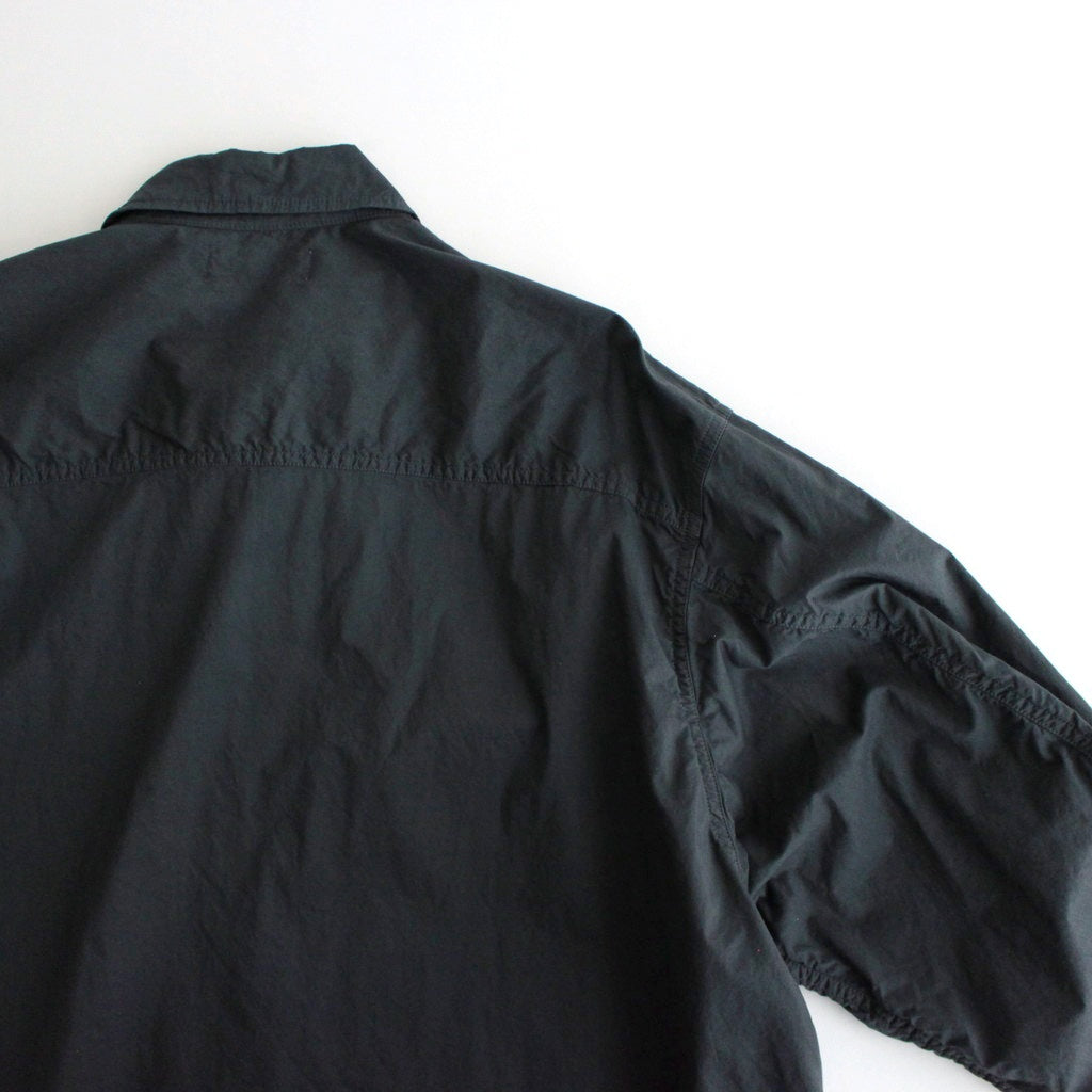 Garment Dyed Typewriter Fatigue Shirt #GRAY [GM251-50091B]