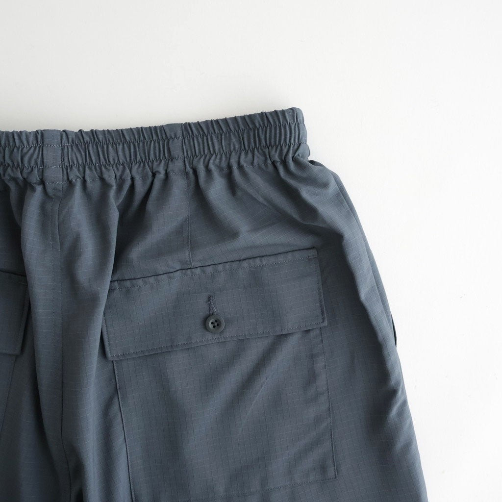 COOLFIBER® RIPSTOP BAKER SHORTS #GRAY [FSC262-40011]