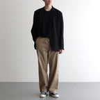 男性モデル(ハラ):172cm 58kg 着用サイズ：32