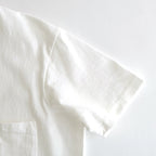 丸胴 POCKET S/S T SHIRT #white [35009]