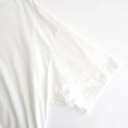 46G Suvin Cotton YOKE T-shirt #WHITE [YK26SS01226CS]