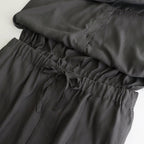 CUPRO JUMP SUIT #GRAY [YK25SS0940JS]