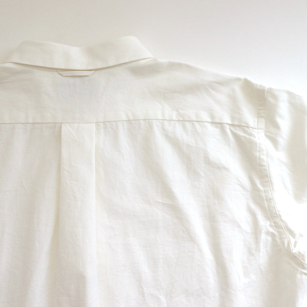 BUTTON SHIRT STANDARD #white [14151]