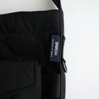 ナイロンツイルキルト 2WAY トートバッグ #BLACK [HR-K206-051]