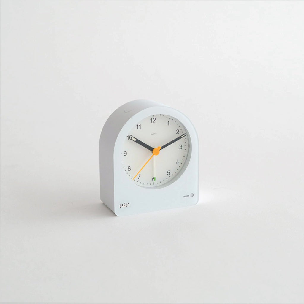 Classic Alarm Clock #WHITE [BC22W]