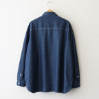 LIGHT DENIM L/S SHIRT #DARK FADE [FSC252-50045]
