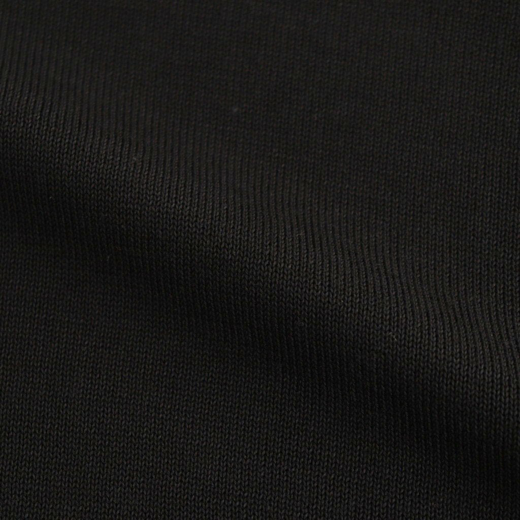 L/S Polo #BLACK [2601-013]