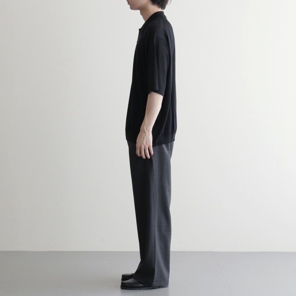 S/S Polo #BLACK [2601-014]