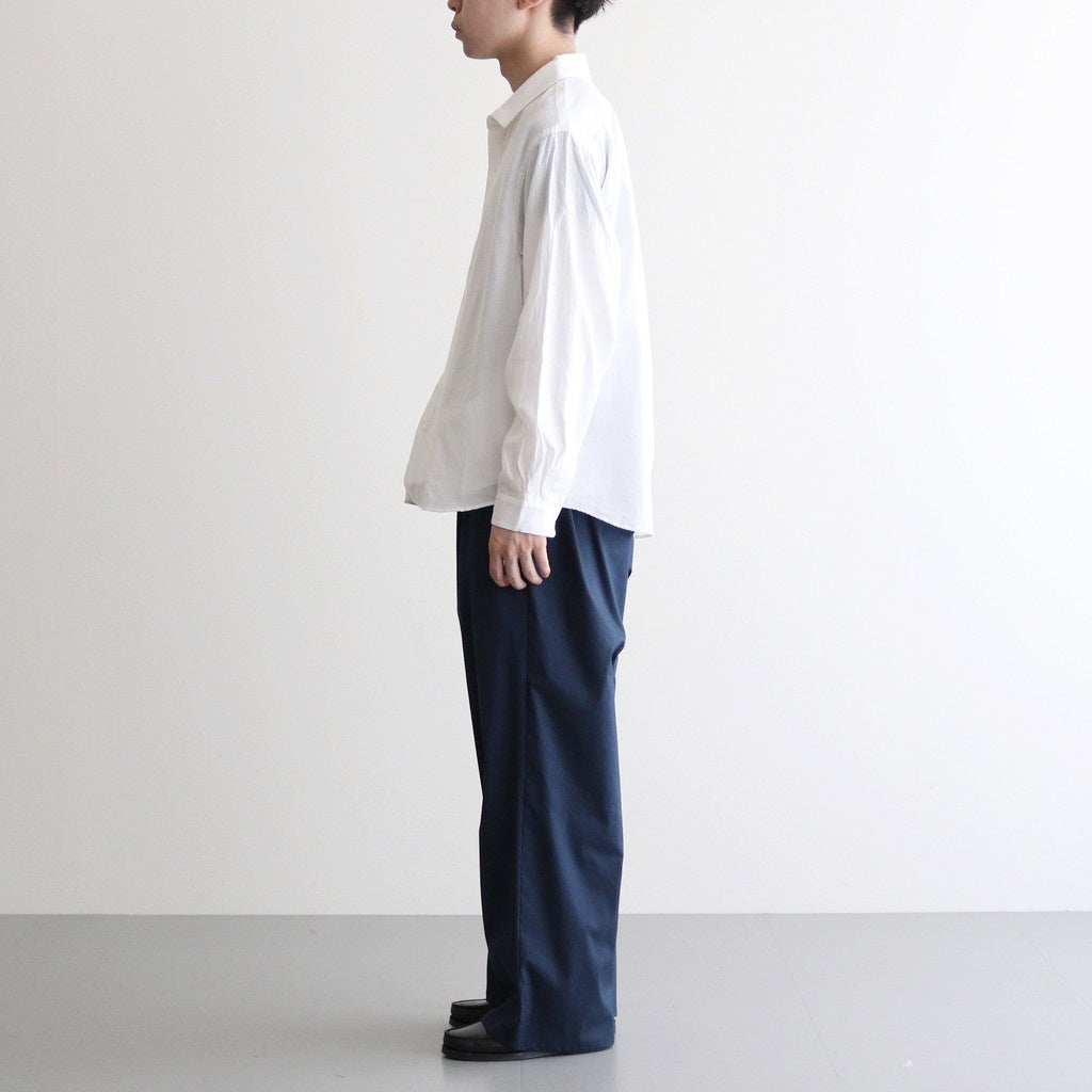 Solotex Twill Wide Chef Pants #NAVY [GM241-40295B]