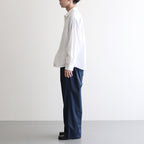 Solotex Twill Wide Chef Pants #NAVY [GM241-40295B]